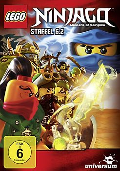 Lego Ninjago - Staffel 6.2 DVD