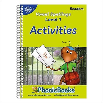 Phonic Books Dandelion Readers Vowel Spellings Level 1 the Mail Activities