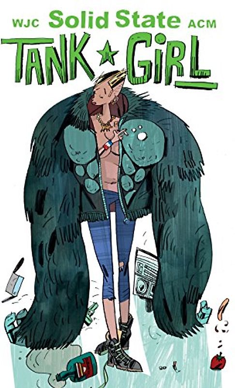 Solid State Tank Girl