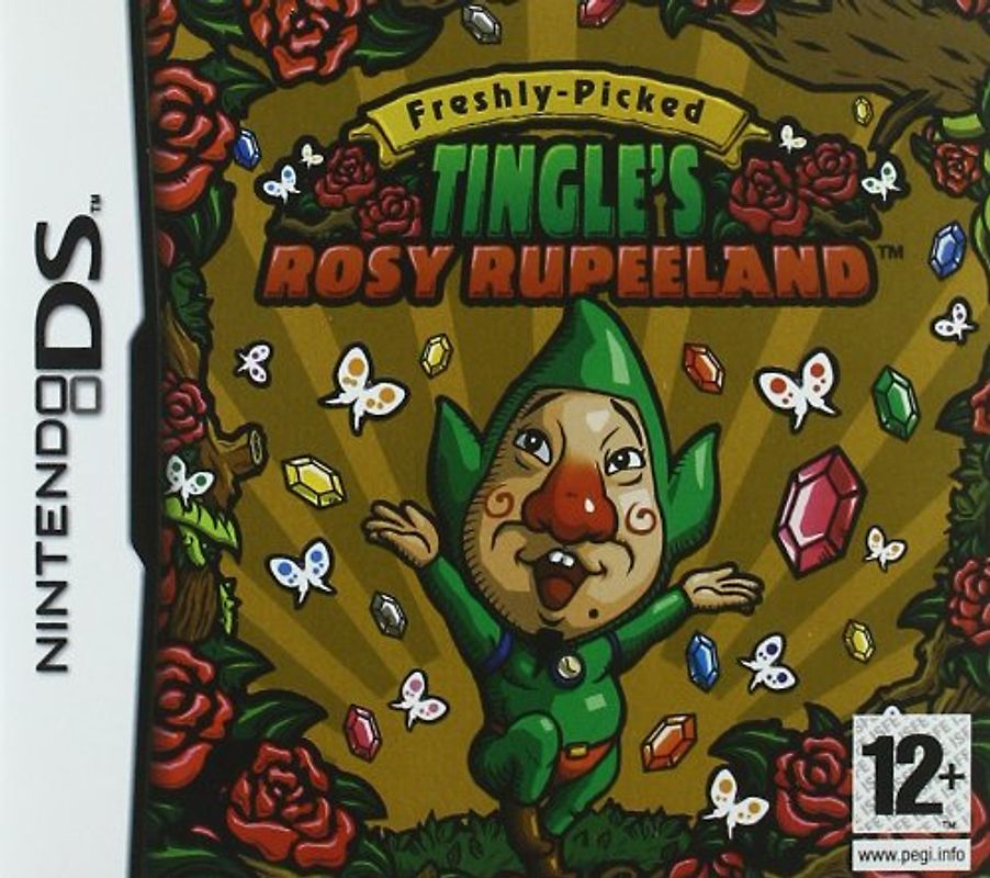Freshly-Picked Tingle´s Rosy Rupeeland [Spanisch Import] Nintendo DS