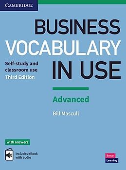 Business Vocabulary in Use: Advanced Book with Answers and Enhanced ebook: Self-Study and Classroom Use