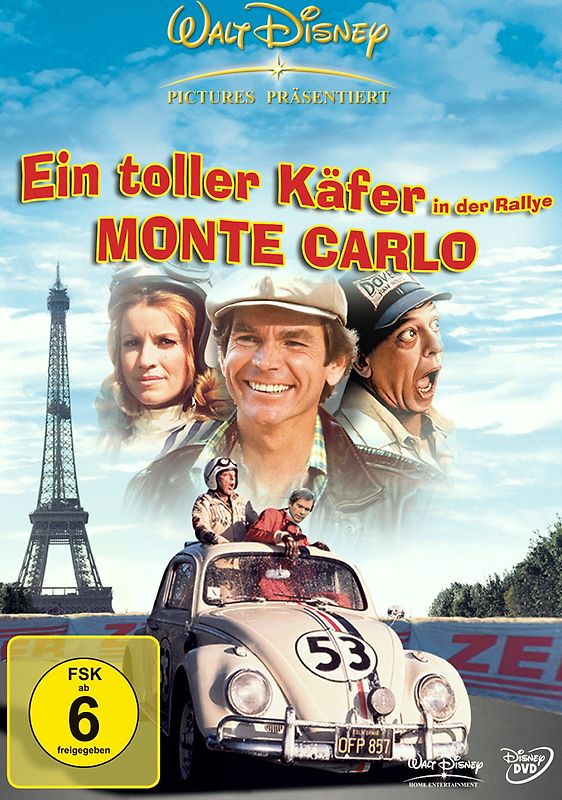 Ein toller Käfer in der Rallye M. Rallye Monte Carlo DVD