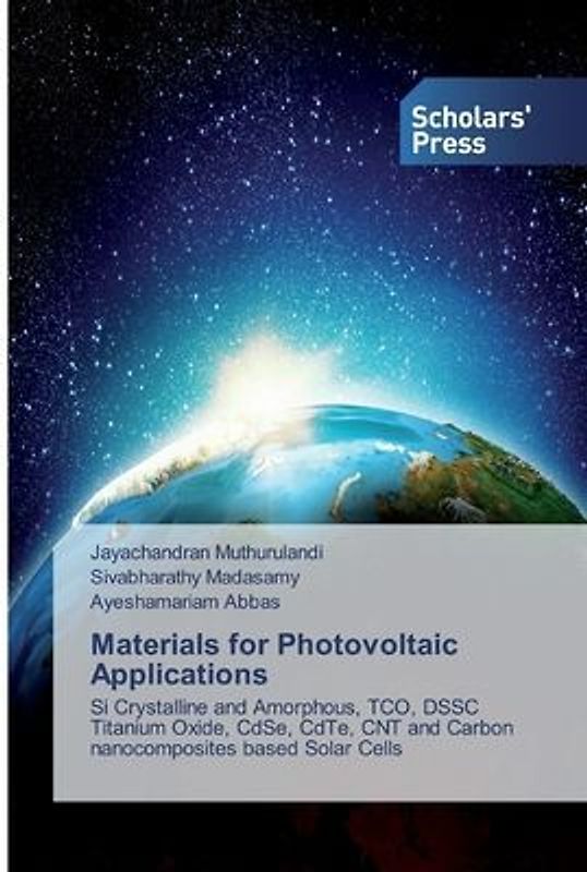 Materials for Photovoltaic Applications