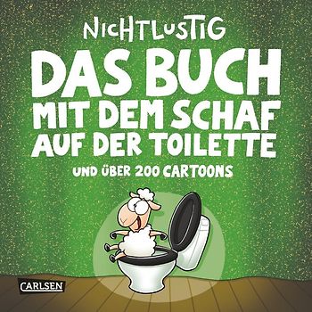 Das Buch mit dem Schaf auf der Toilette und über 200 Cartoons