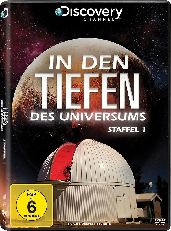 In den Tiefen des Universums - Staffel 1 DVD