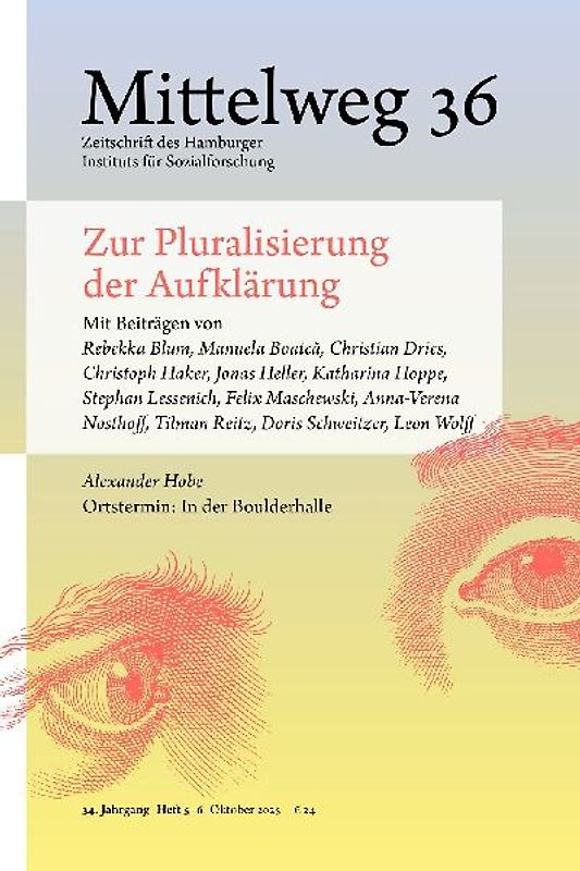 Zur Pluralisierung der Aufklärung