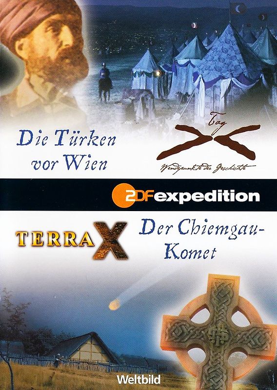 Terra X: Die Tuerken vor Wien / Der Chiemgau-Komet [Weltbild] DVD