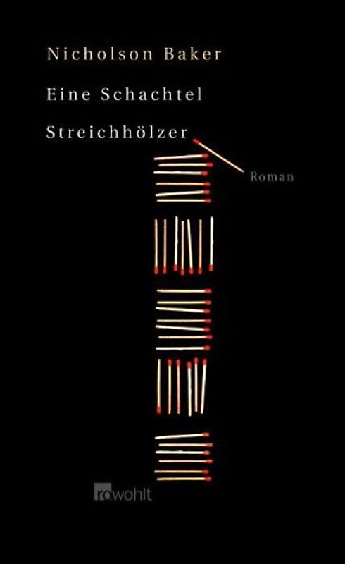 Eine Schachtel Streichhölzer