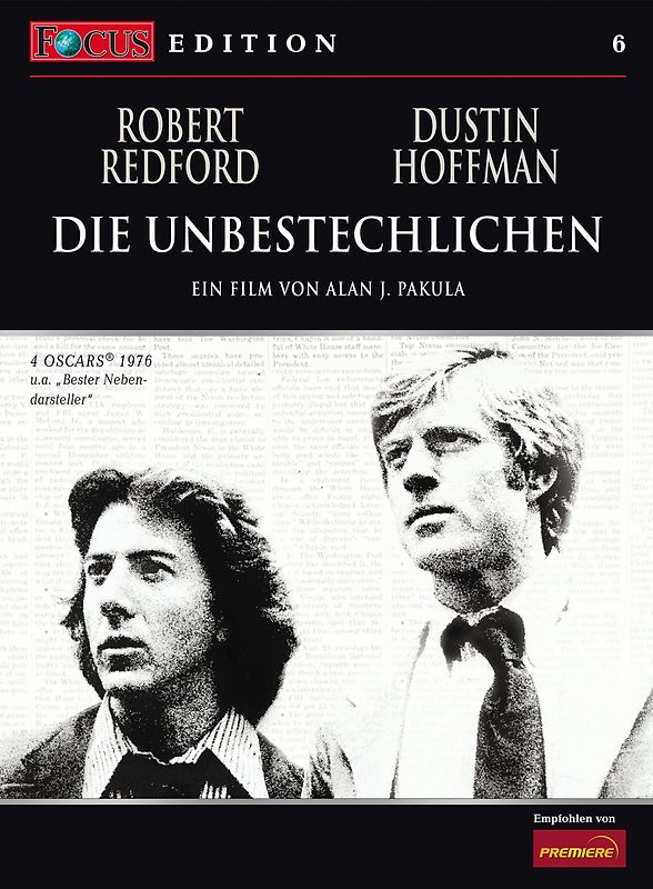 Die Unbestechlichen - Focus Edition - Carl Bernstein DVD