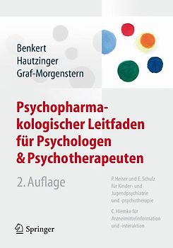 Psychopharmakologischer Leitfaden für Psychologen und Psychotherapeuten