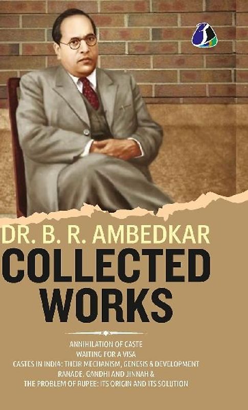 Dr. B. R. Ambedkar Collection (Set of 5 Books) - "Annihilation of Caste", "Waiting For a Visa", "Caste In India