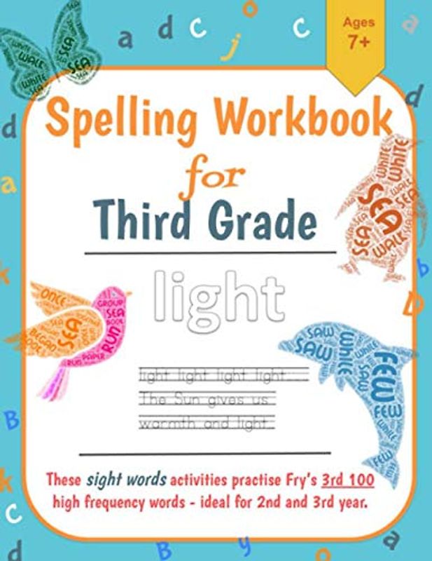 Spelling Workbook: 2nd and 3rd Grade High Frequency Words