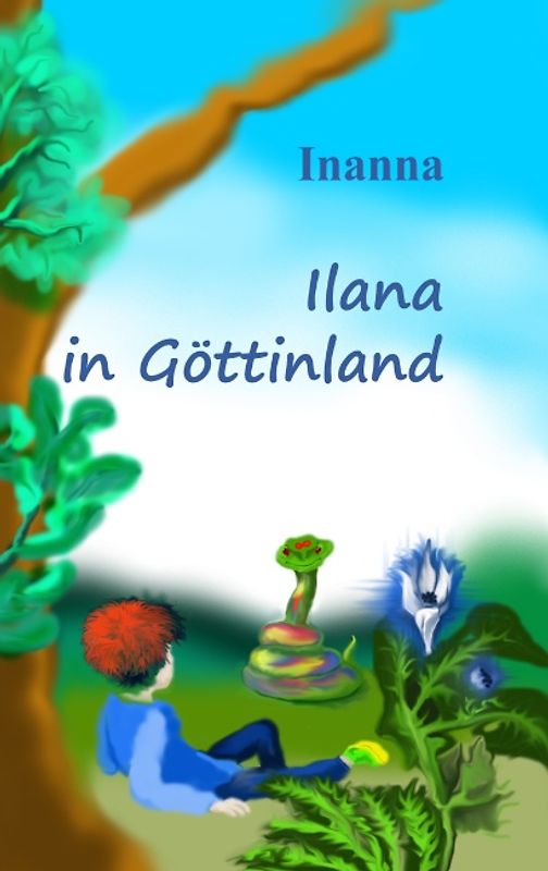 Ilana in Göttinland