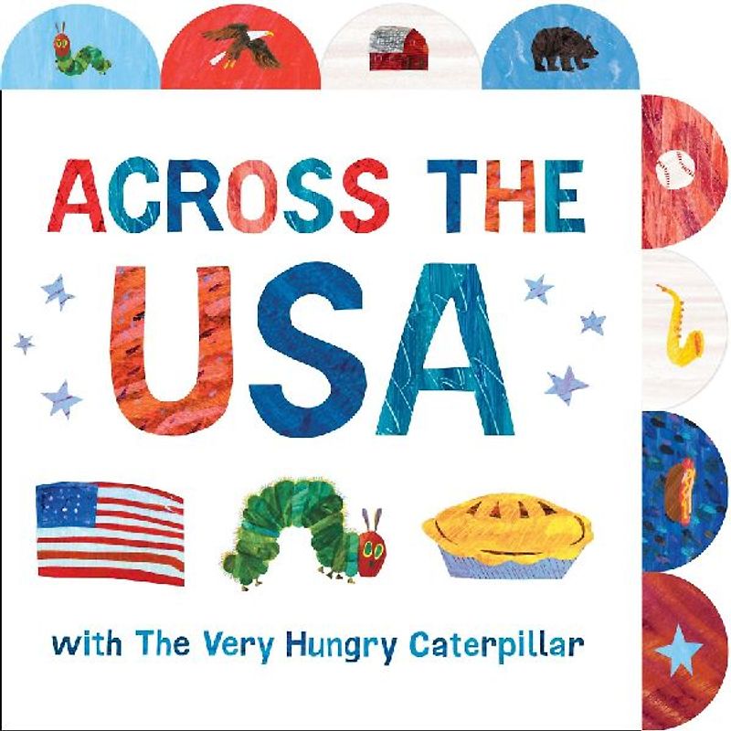 Across the USA with The Very Hungry Caterpillar
