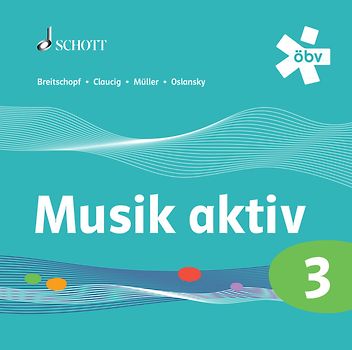 Musik aktiv 3, Audio-CD
