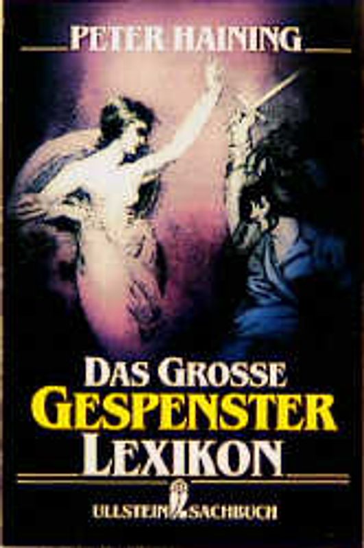 Das grosse Gespensterlexikon