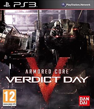 Armored Core: Verdict Day [C03 Pack inkl. Actionfigur, Soundtrack, Artbook] PlayStation 3