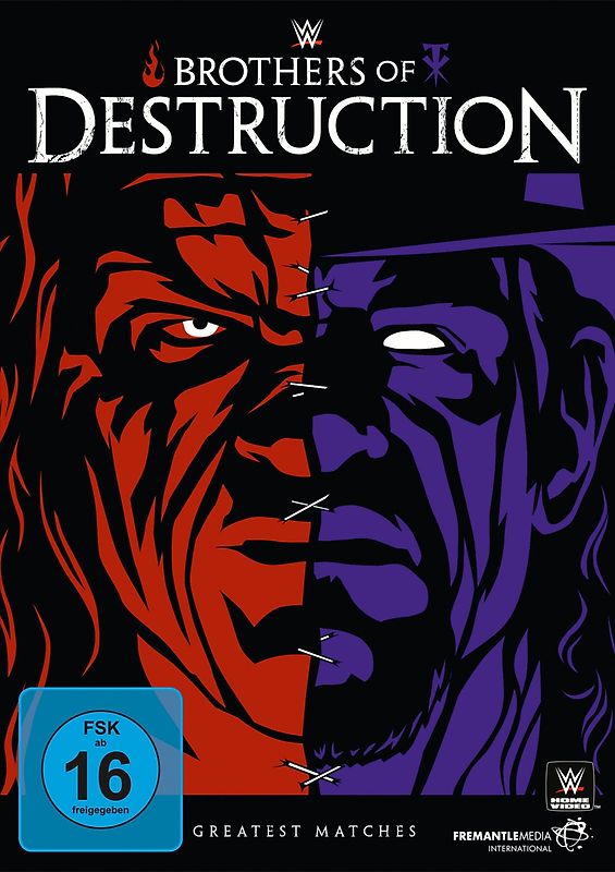 WWE - Brothers of Destruction: Greatest Matches DVD
