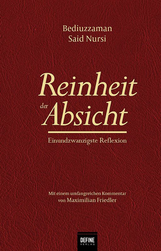 Reinheit der Absicht