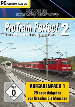 ProTrain Perfect 2: Aufgabenpack 1 [AddOn] PC Spiele