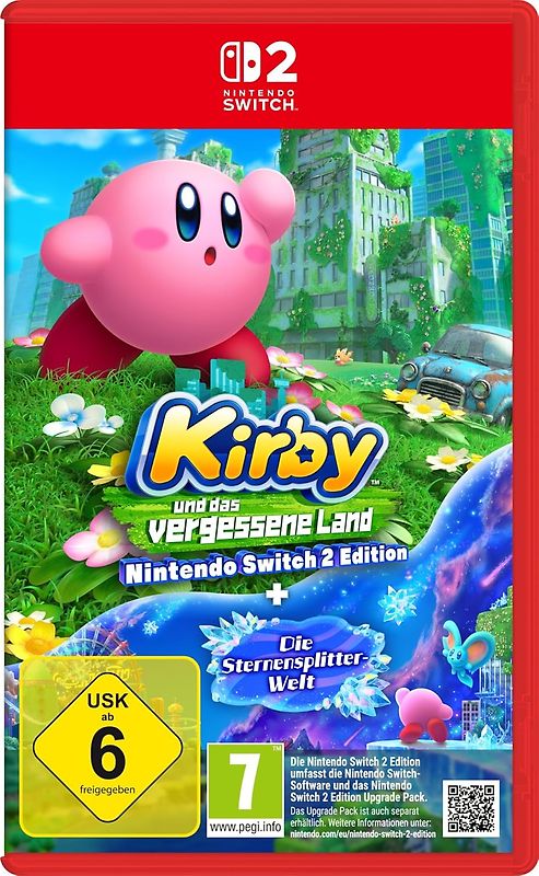 Kirby und das vergessene Land/Sternensplitter-Welt Nintendo Switch 2
