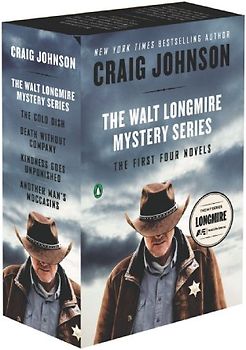 The Walt Longmire Mystery Series Boxed Set Volumes 1-4: The First Four Novels (A Longmire Mystery) - Johnson, Craig