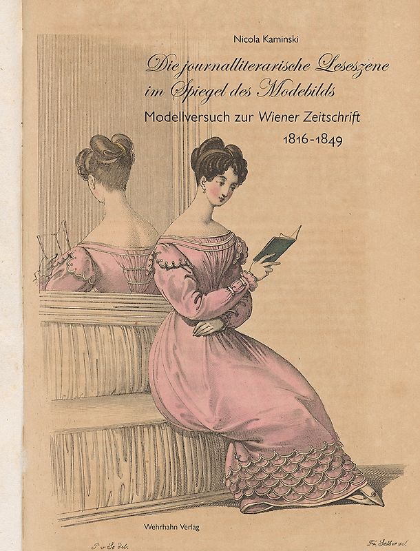 Die journalliterarische Leseszene im Spiegel des Modebilds