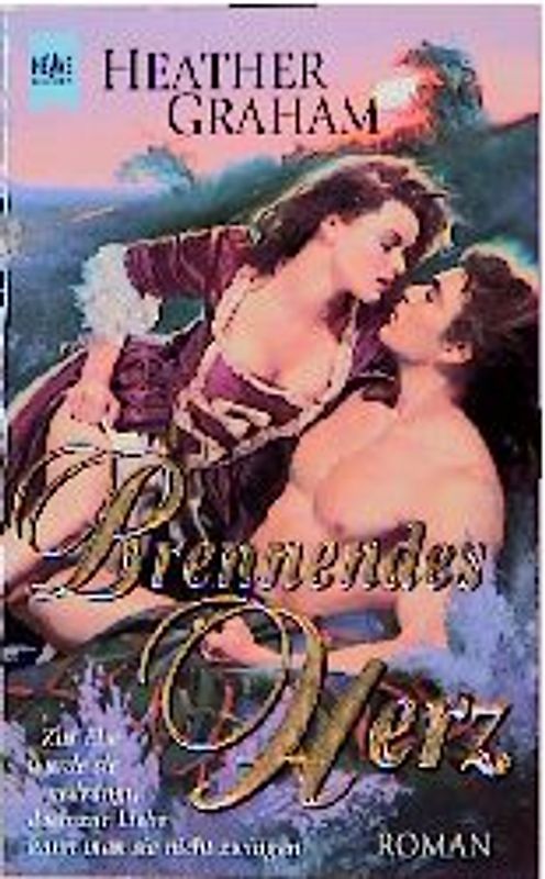 Brennendes Herz. Roman