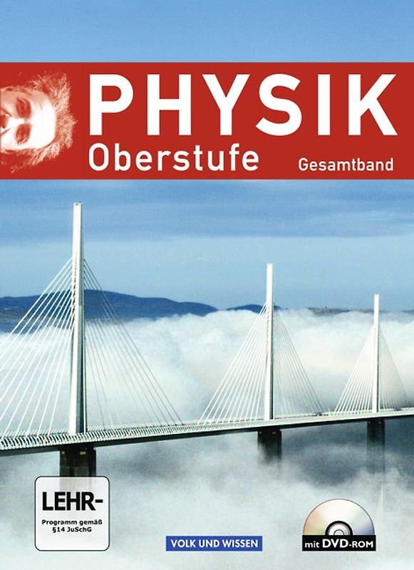 Physik Oberstufe - Östliche Bundesländer und Berlin / Gesamtband Oberstufe - Schülerbuch mit DVD-ROM