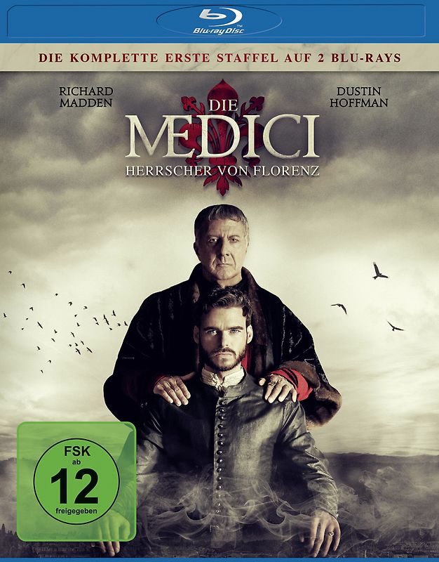 Die Medici: Herrscher von Florenz - Die komplette erste Staffel [2 Discs] Blu-ray Disc