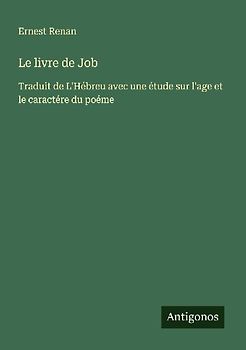 Le livre de Job