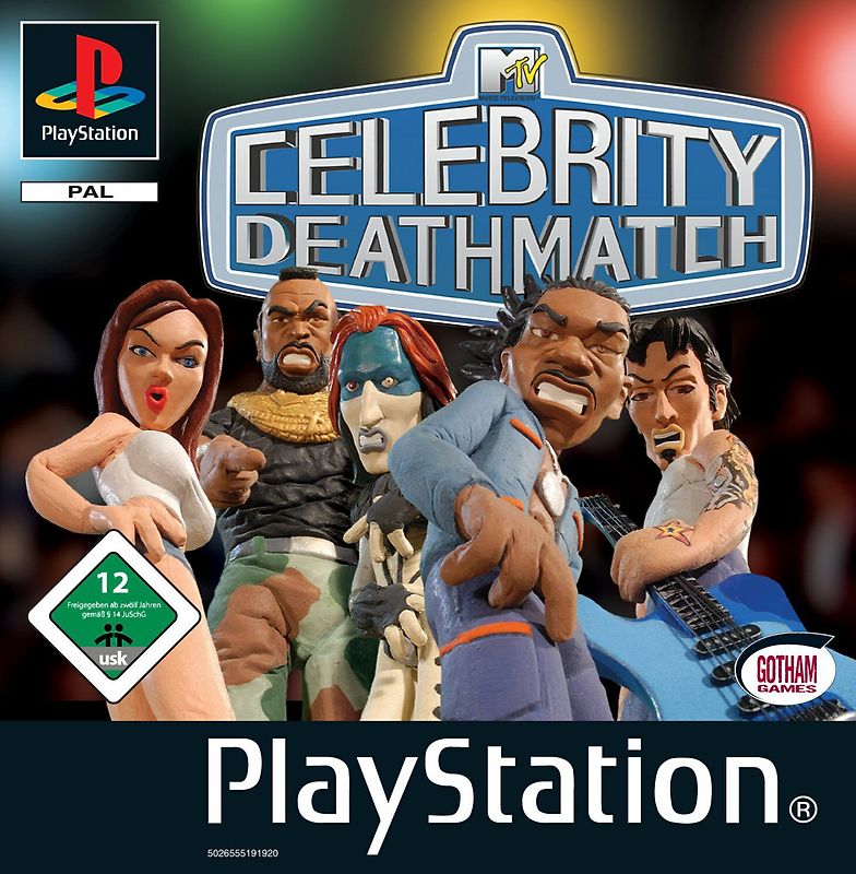 Celebrity Deathmatch PlayStation 1