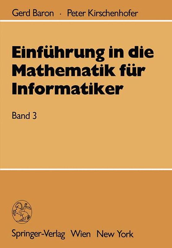 Einführung in die Mathematik für Informatiker