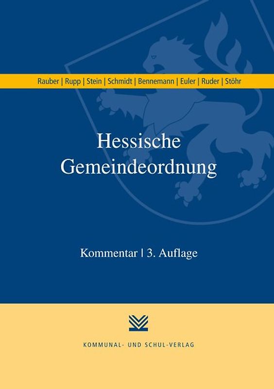 Hessische Gemeindeordnung (HGO)