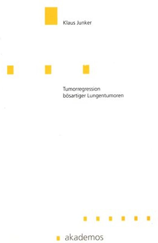 Tumorreggression bösartiger Lungentumoren