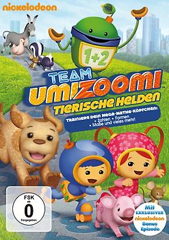 Team Umizoomi - Tierische Helden DVD