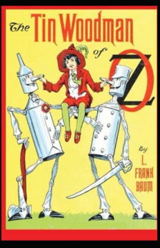 "The Tin Woodman of Oz(classics illustrated) "