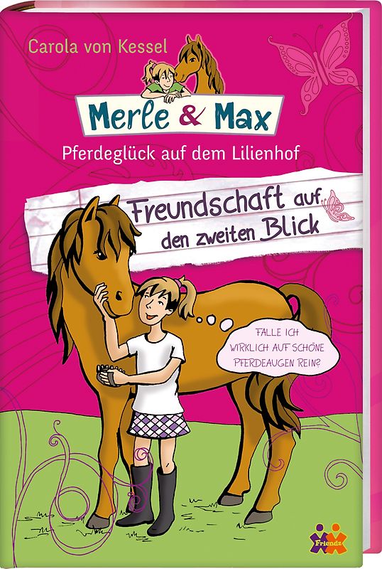 Merle & Max. Freundschaft auf den zweiten Blick