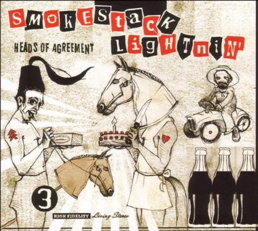 Smokestack Lightnin' - Heads of Agreement