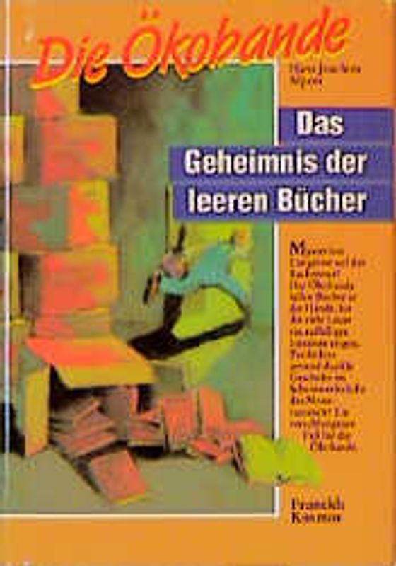 Das Geheimnis der leeren Bücher