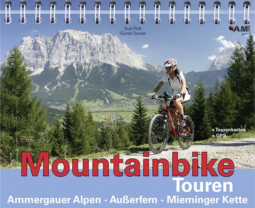Mountainbike Touren Ammergauer Alpen - Außerfern - Mieminger Kette