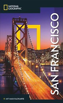 NATIONAL GEOGRAPHIC Reisehandbuch San Francisco