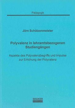 Polyvalenz in lehramtsbezogenen Studiengängen