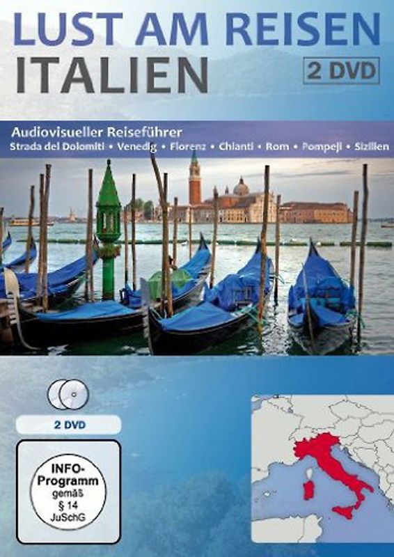 Lust am Reisen - Italien [2 DVDs] DVD