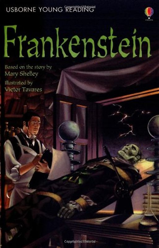 Frankenstein (Young Reading Series 3) - Shelley, Mary