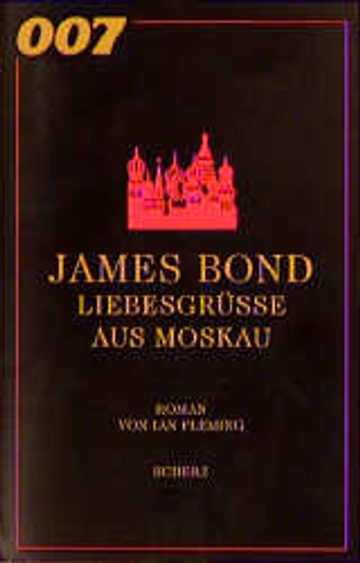 007 Jams Bond - Liebesgrüsse aus Moskau