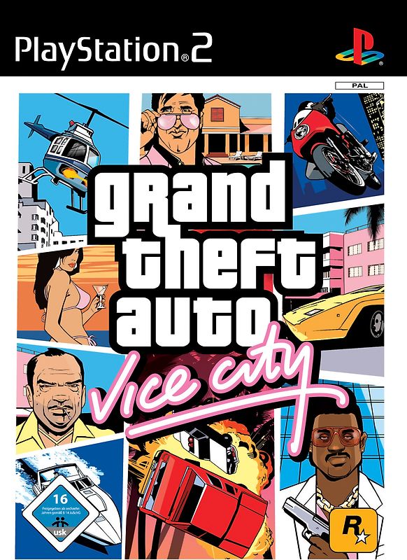 Grand Theft Auto: Vice City PlayStation 2