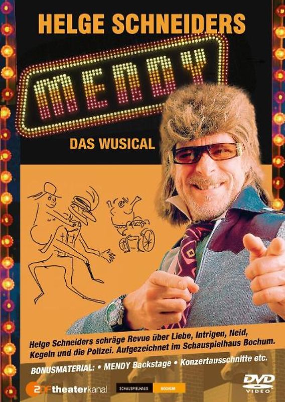 Mendy - Das Wusical DVD