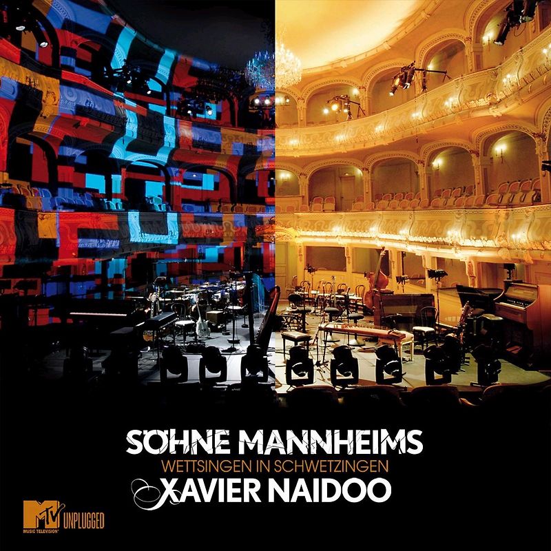 Söhne Mannheims & Xavier Naidoo - Wettsingen in Schwetzingen / MTV unplugged