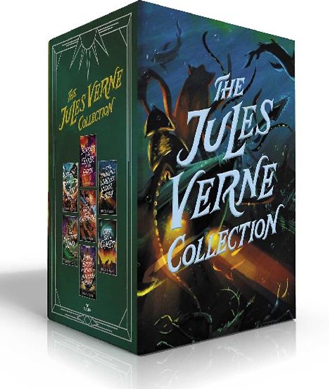 The Jules Verne Collection (Boxed Set)